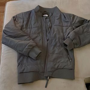 Boys Large- Northface Jacket- bomber style